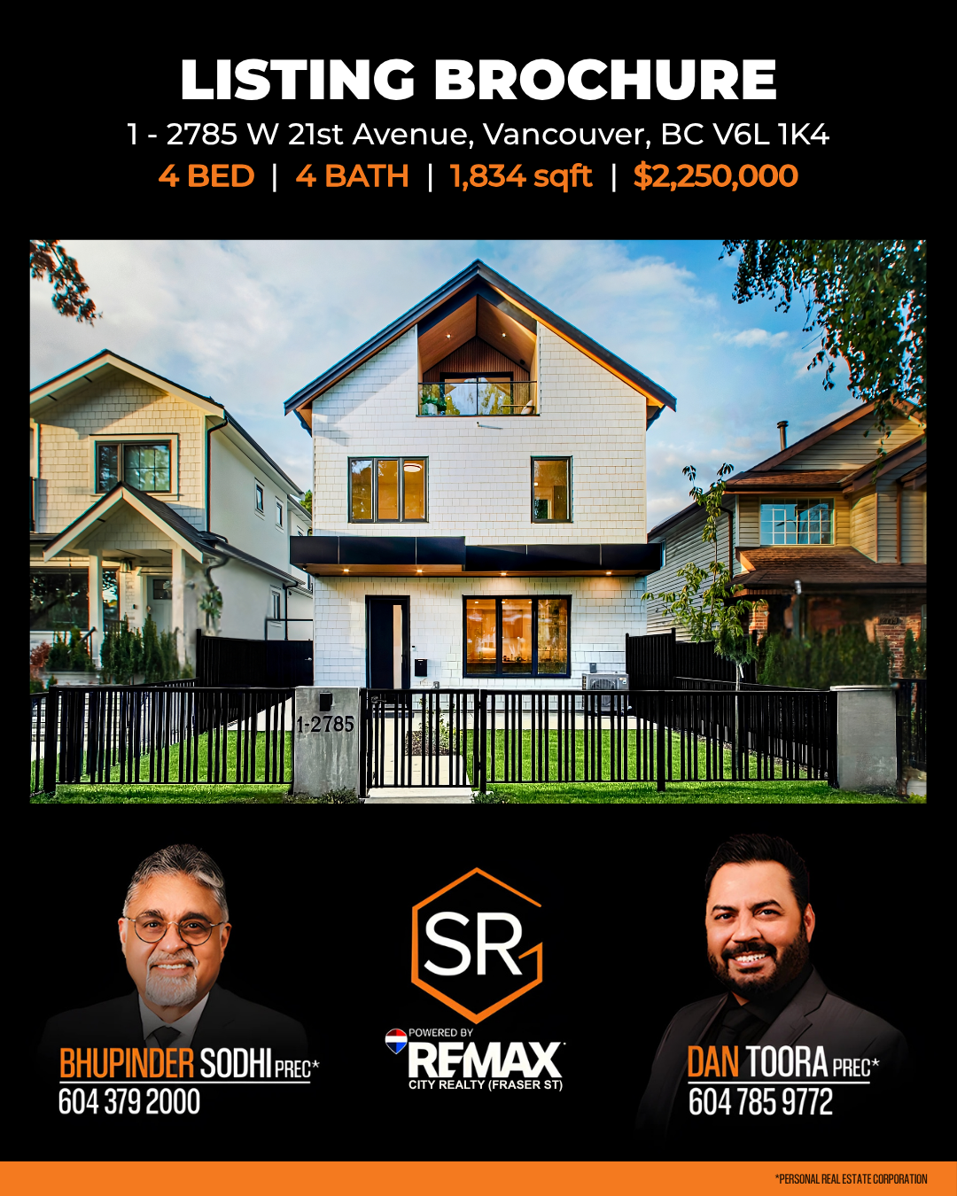 Brochure Page